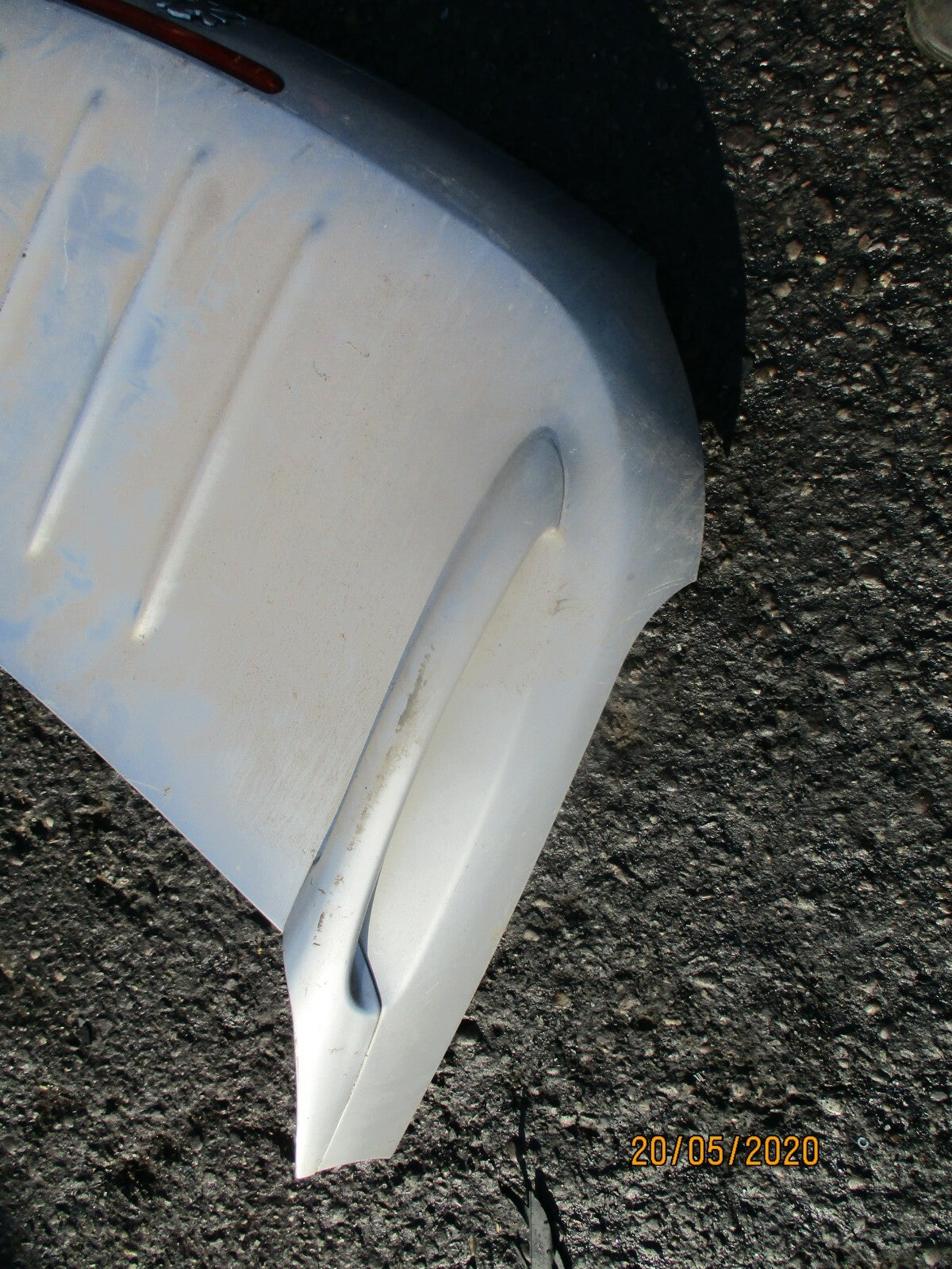 PEUGEOT 206 CC 206CC 2003 CONVERTIBLE BOOT PANEL TAILGATE SILVER