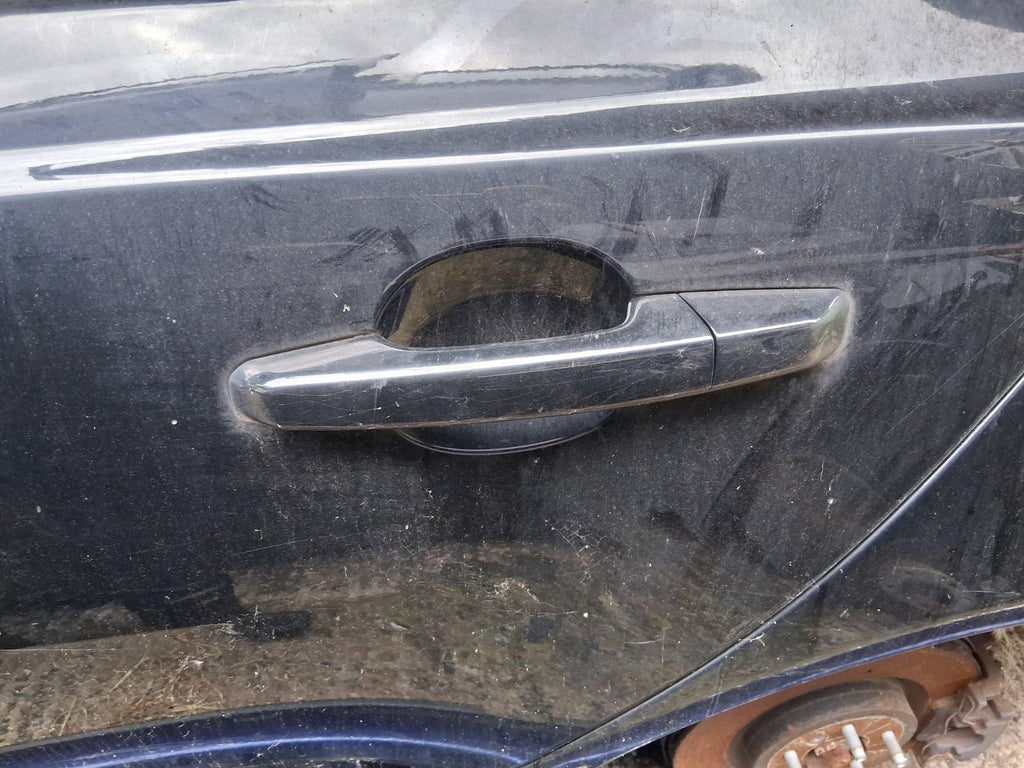 2017 JAGUAR XE NSR PASSENGER SIDE REAR LEFT EXTERIOR DOOR HANDLE