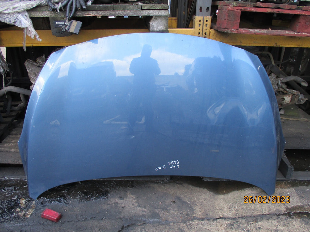 HYUNDAI I40 2012 COMPLETE BONNET HOOD PANEL BLUE