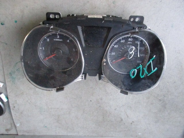 2018 HYUNDAI IX20 MK1 SPEEDO INSTRUMENT CLUSTER 940511K130