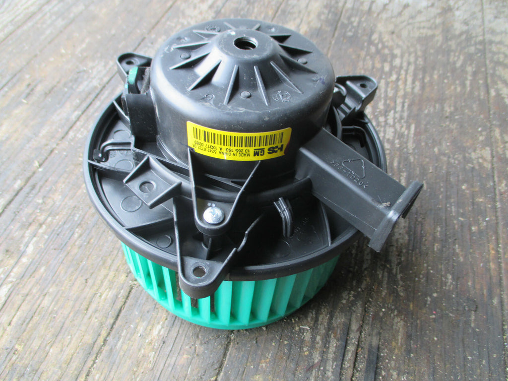 VAUXHALL INSIGNIA MK1 2013-2015 2.0 CDTI HEATER BLOWER MOTOR UNIT 13265193A