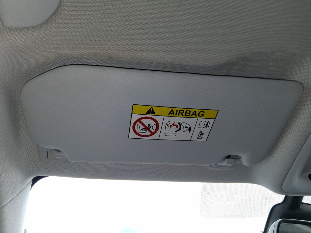 2014 PEUGEOT 308 MK2 NSF PASSENGER SIDE FRONT INTERIOR SUN VISOR