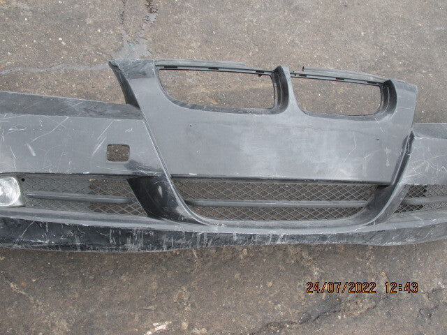 BMW 3 SERIES E90 PRE LCI FRONT BUMPER BLACK