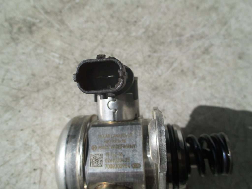 JAGUAR XE 2019 2.0 PETROL FUEL INJECTION HIGH PRESSURE PUMP H4P39D376AB