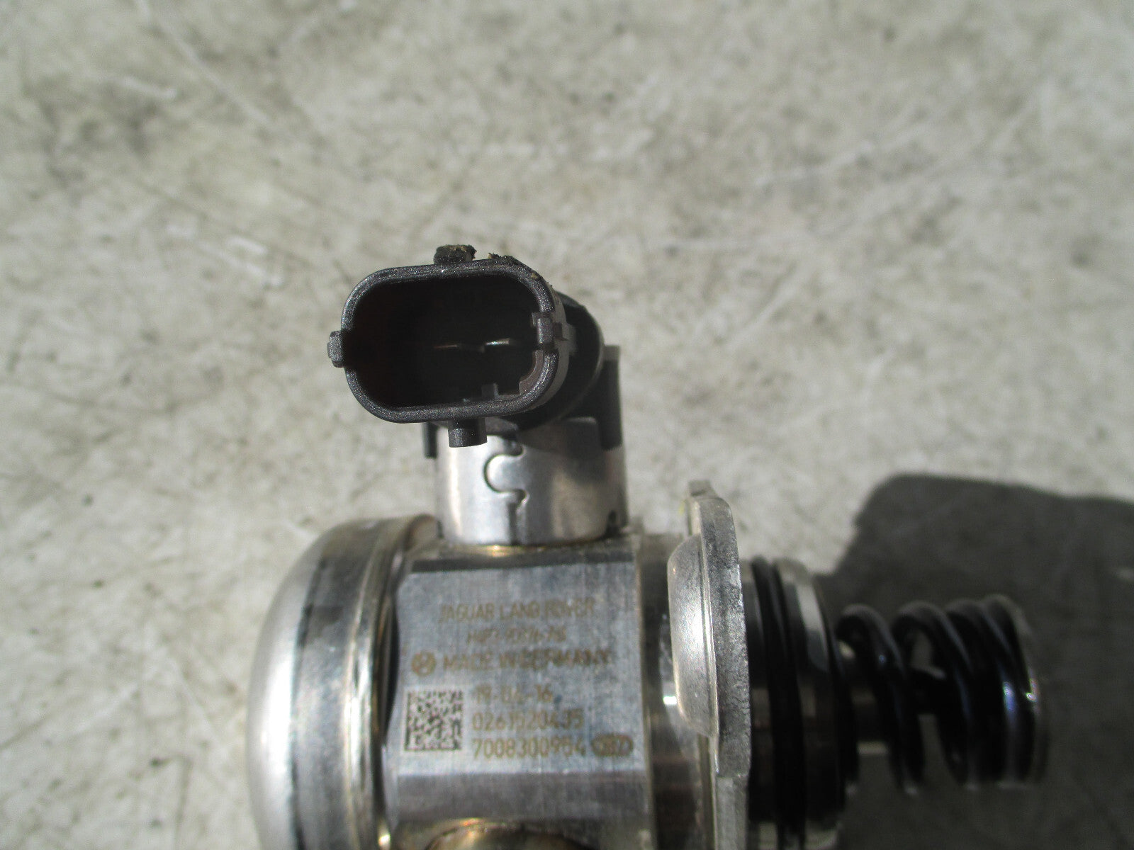 JAGUAR XE 2019 2.0 PETROL FUEL INJECTION HIGH PRESSURE PUMP H4P39D376AB