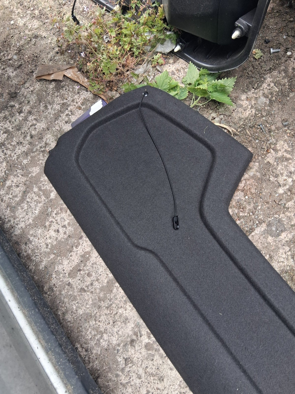 2018 FORD KA + PLUS MK3 HATCH REAR LOAD COVER PARCEL SHELF G1B5A46668AG