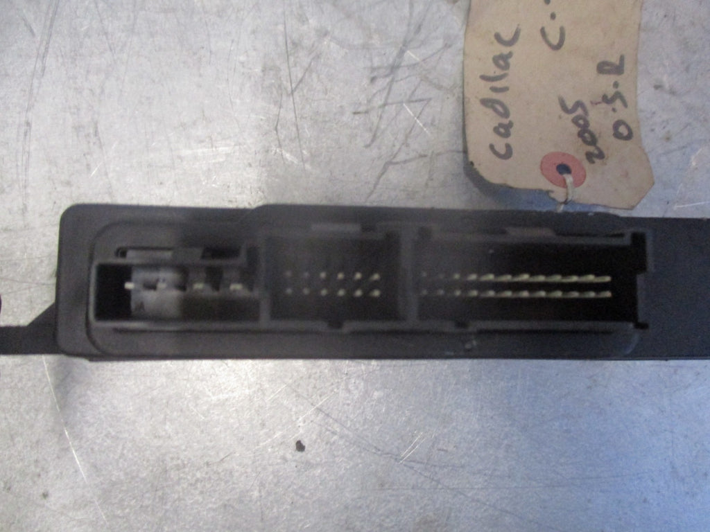 CADILLAC CTS MK1 2005 OSR DRIVER REAR DOOR ECU MODULE GMX320 GMT265 10365427