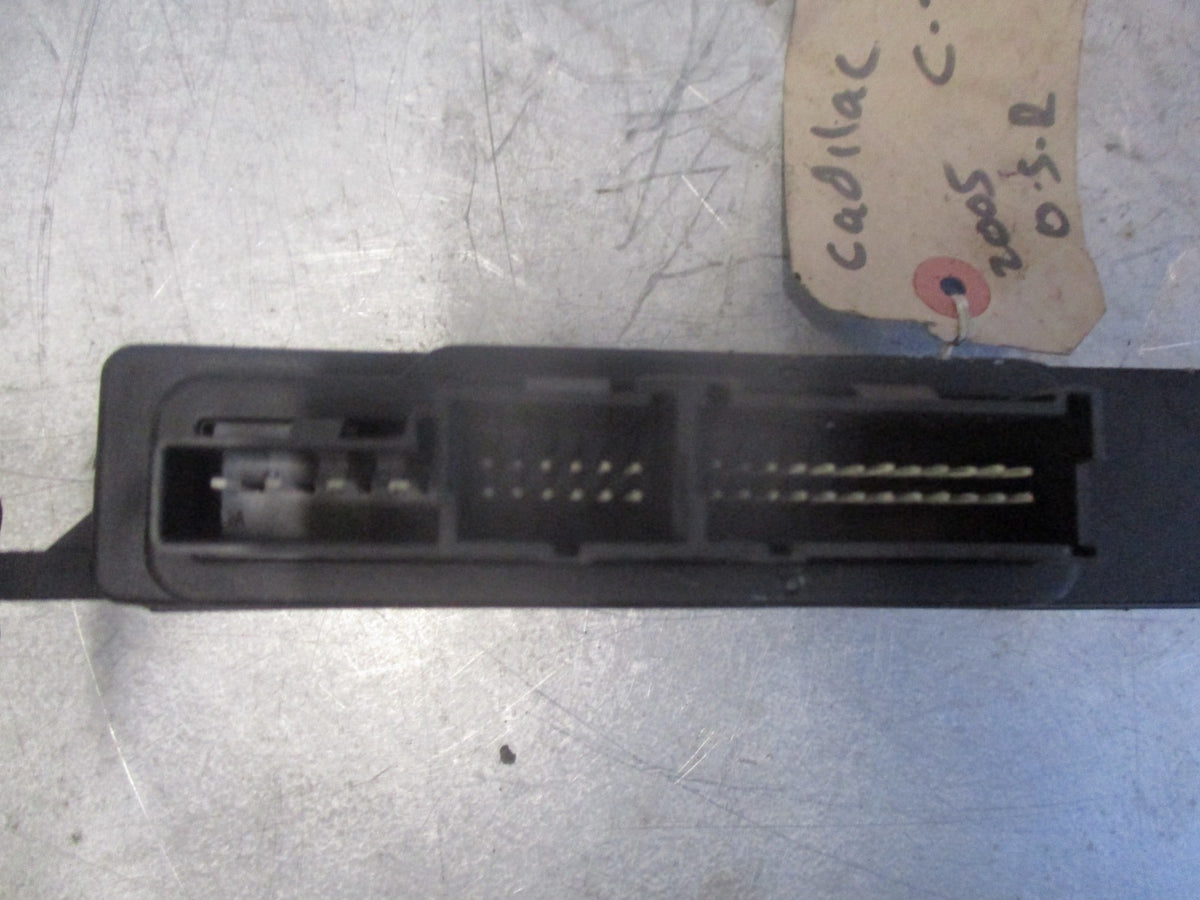CADILLAC CTS MK1 2005 OSR DRIVER REAR DOOR ECU MODULE GMX320 GMT265 10365427