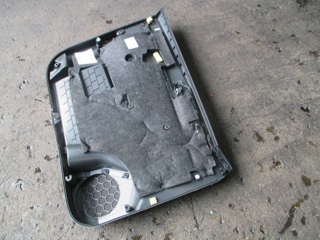 2017 SEAT TOLEDO MK4 KG OSF DRIVER SIDE FRONT DOOR CARD TRIM PANEL