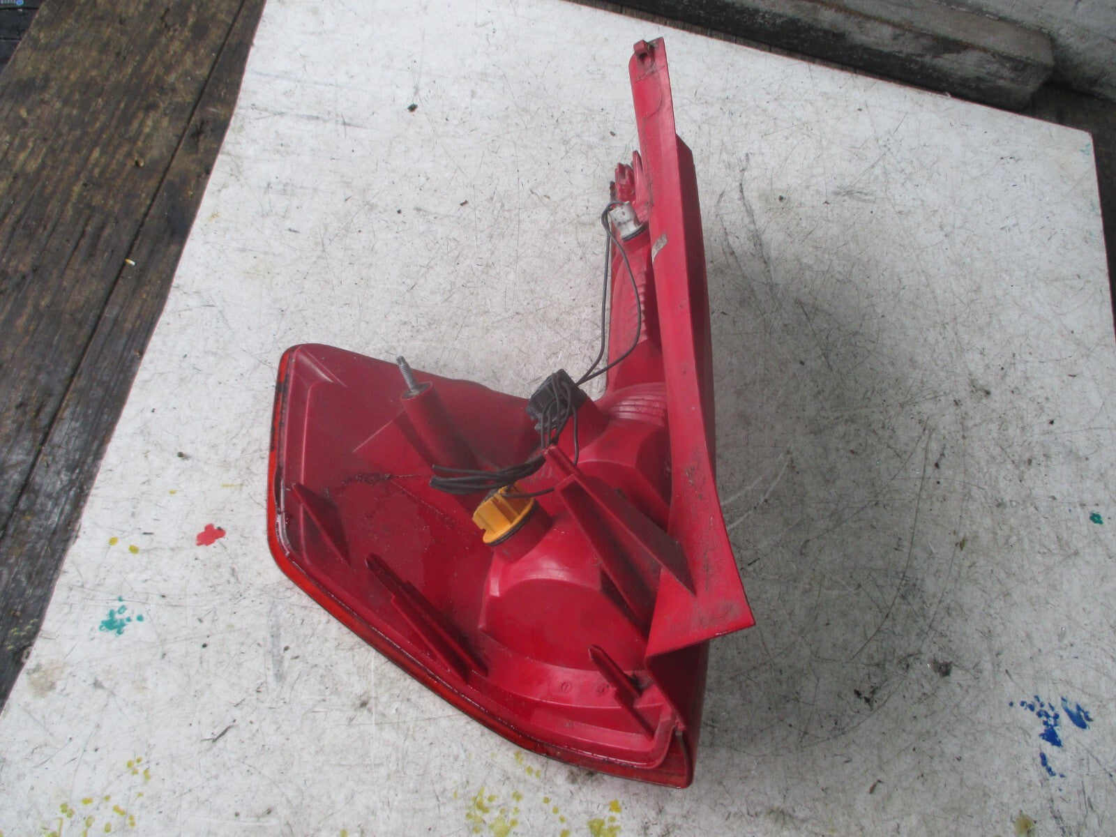 CITROEN C4 2007 OSR DRIVER SIDE REAR LIGHT 9655863980