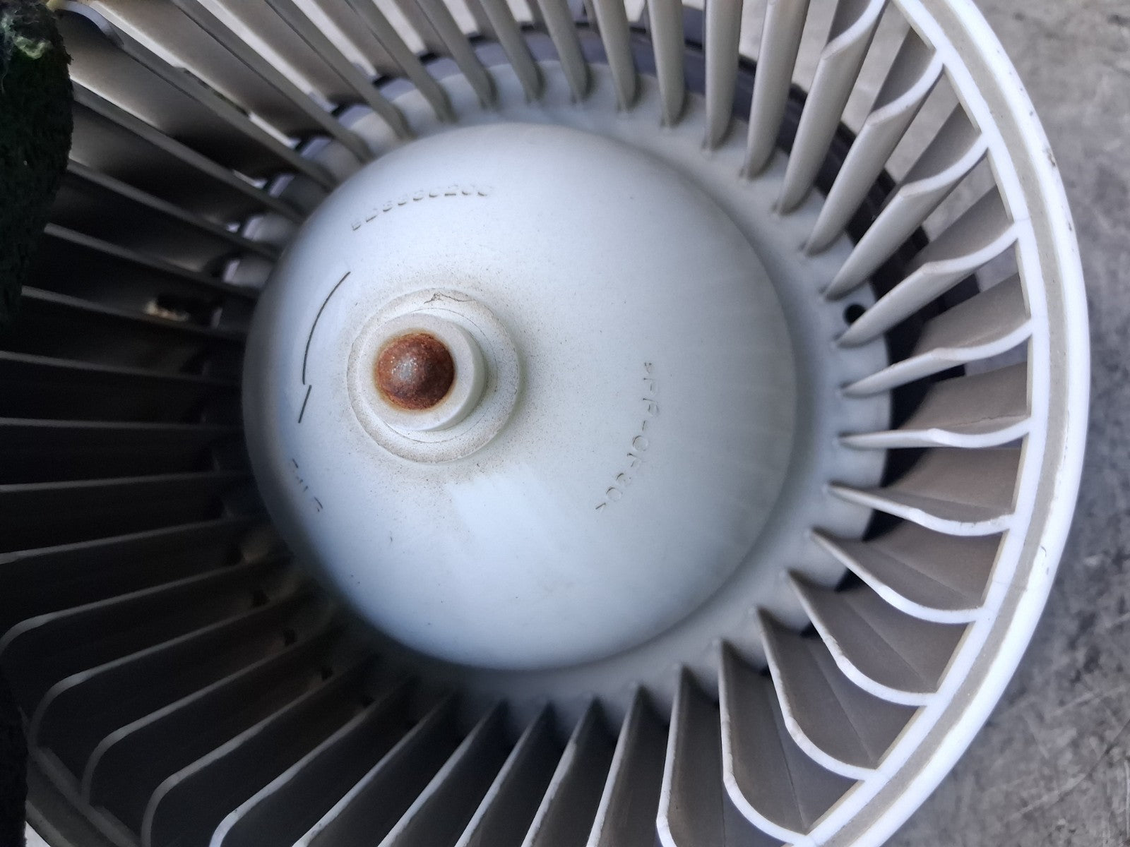 2021 PEUGEOT BOXER MK3 HEATER BLOWER MOTOR FAN 5E1630100