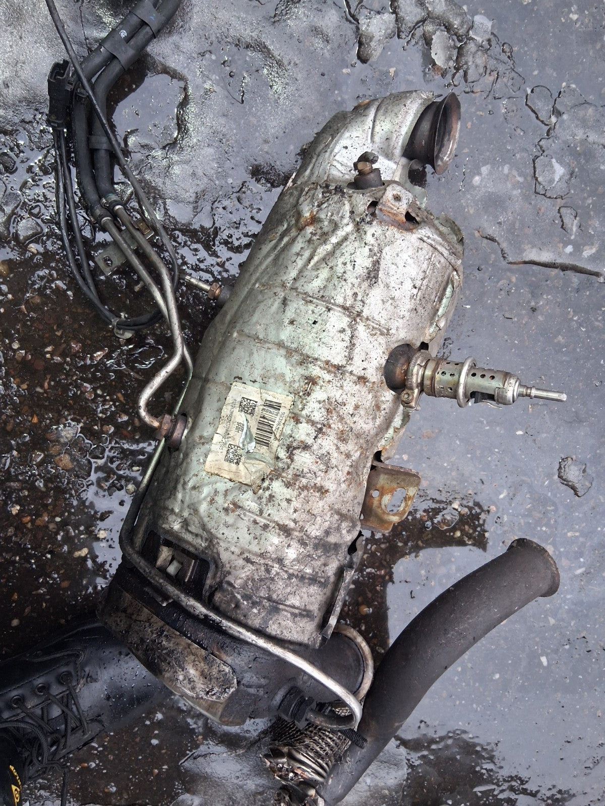2020 CITROEN BERLINGO MK3 1.5 DIESEL DPF CATALYTIC CONVERTER 9839652280