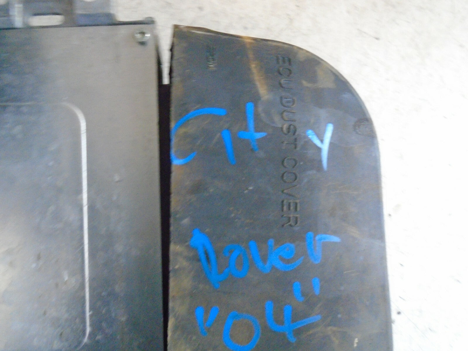 ROVER CITY ROVER 2004 ECU ENGINE CONTROL MODULE 279115210107