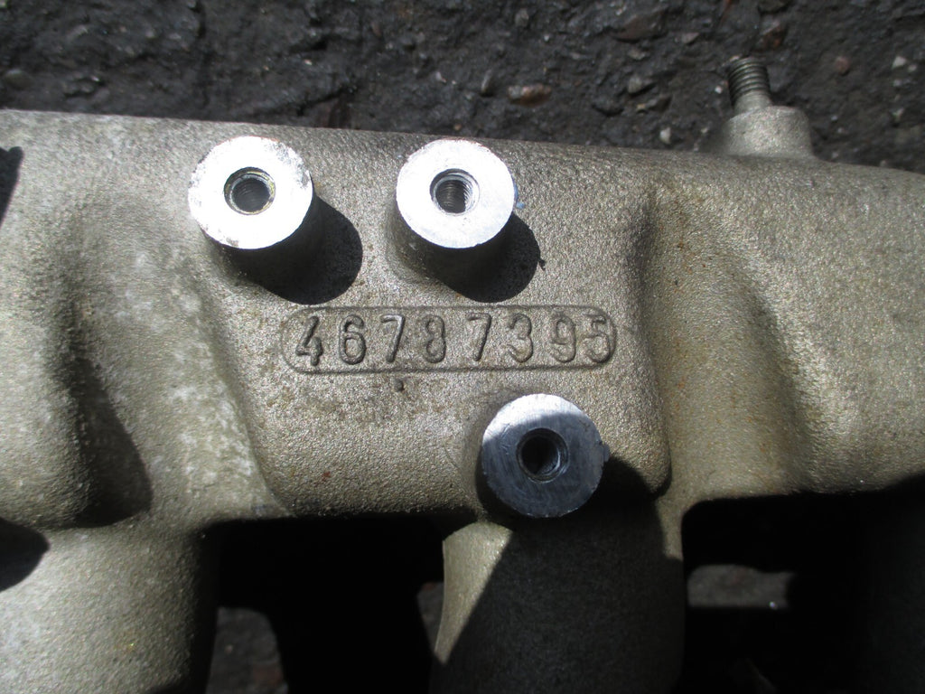 FIAT PUNTO BRAVO DOBLO 2005 1.9 DIESEL ENGINE INLET INTAKE MANIFOLD 46787395