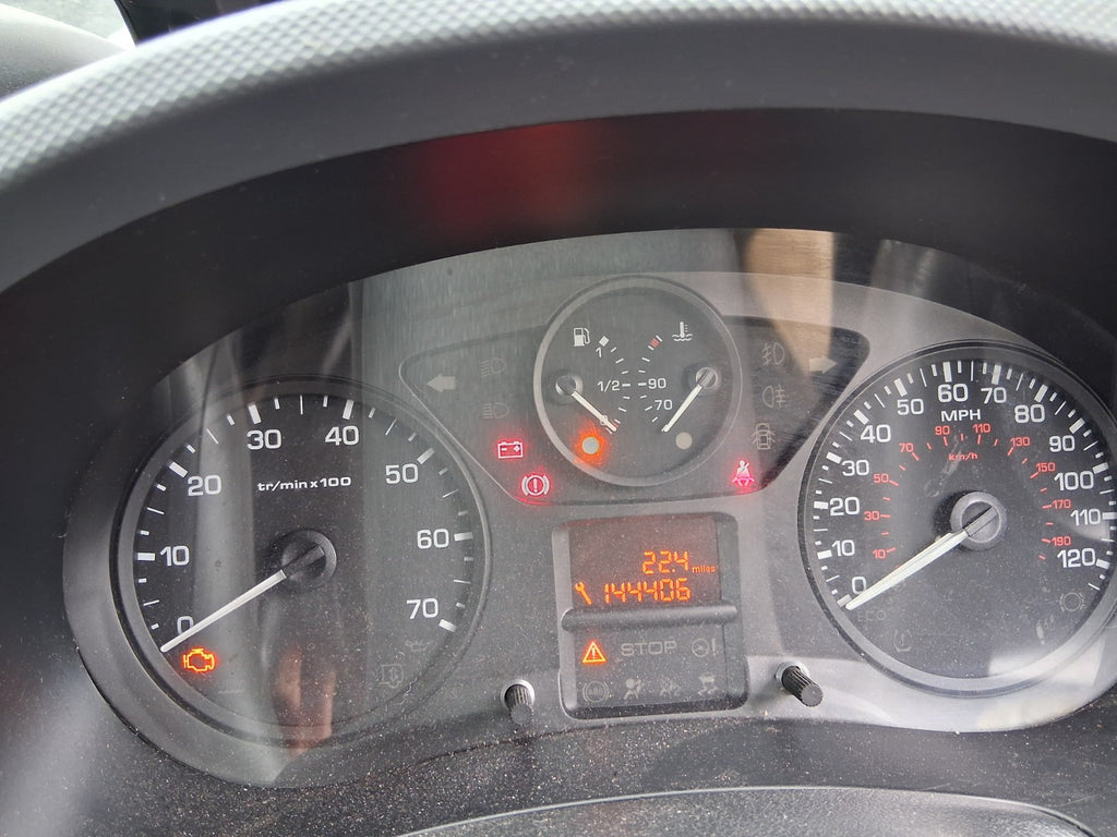 2017 CITROEN BERLINGO MK2 1.5 DIESEL SPEEDO SPEEDOMETER INSTRUMENT CLUSTER