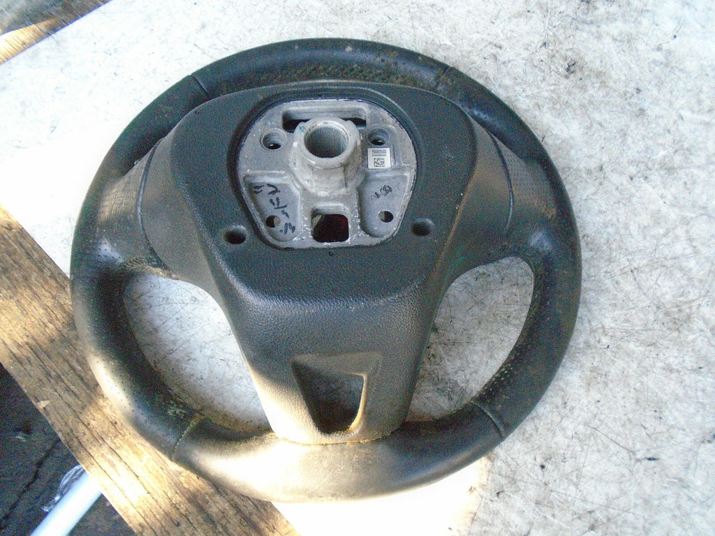 VAUXHALL INSIGNIA A 2014 3 SPOKE MULTIFUNCTION STEERING WHEEL 23191532