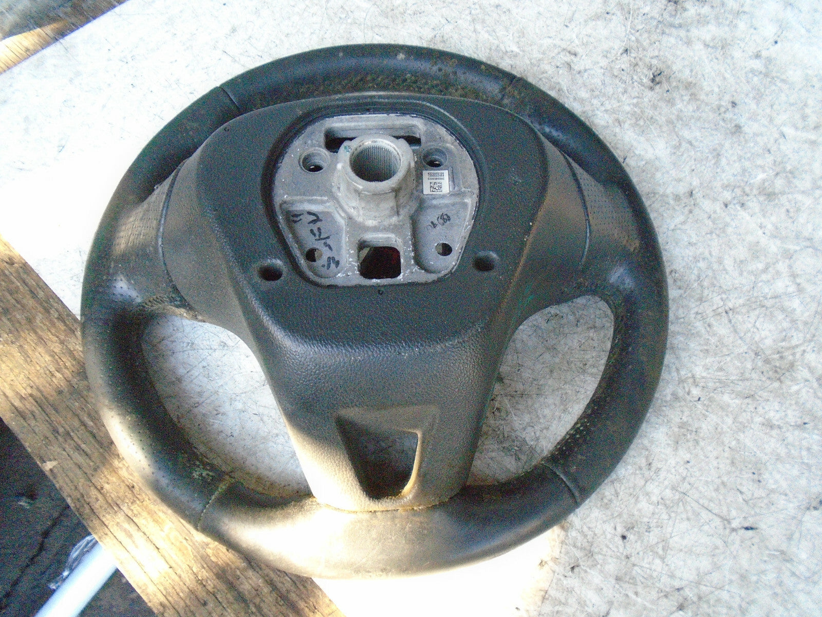VAUXHALL INSIGNIA A 2014 3 SPOKE MULTIFUNCTION STEERING WHEEL 23191532