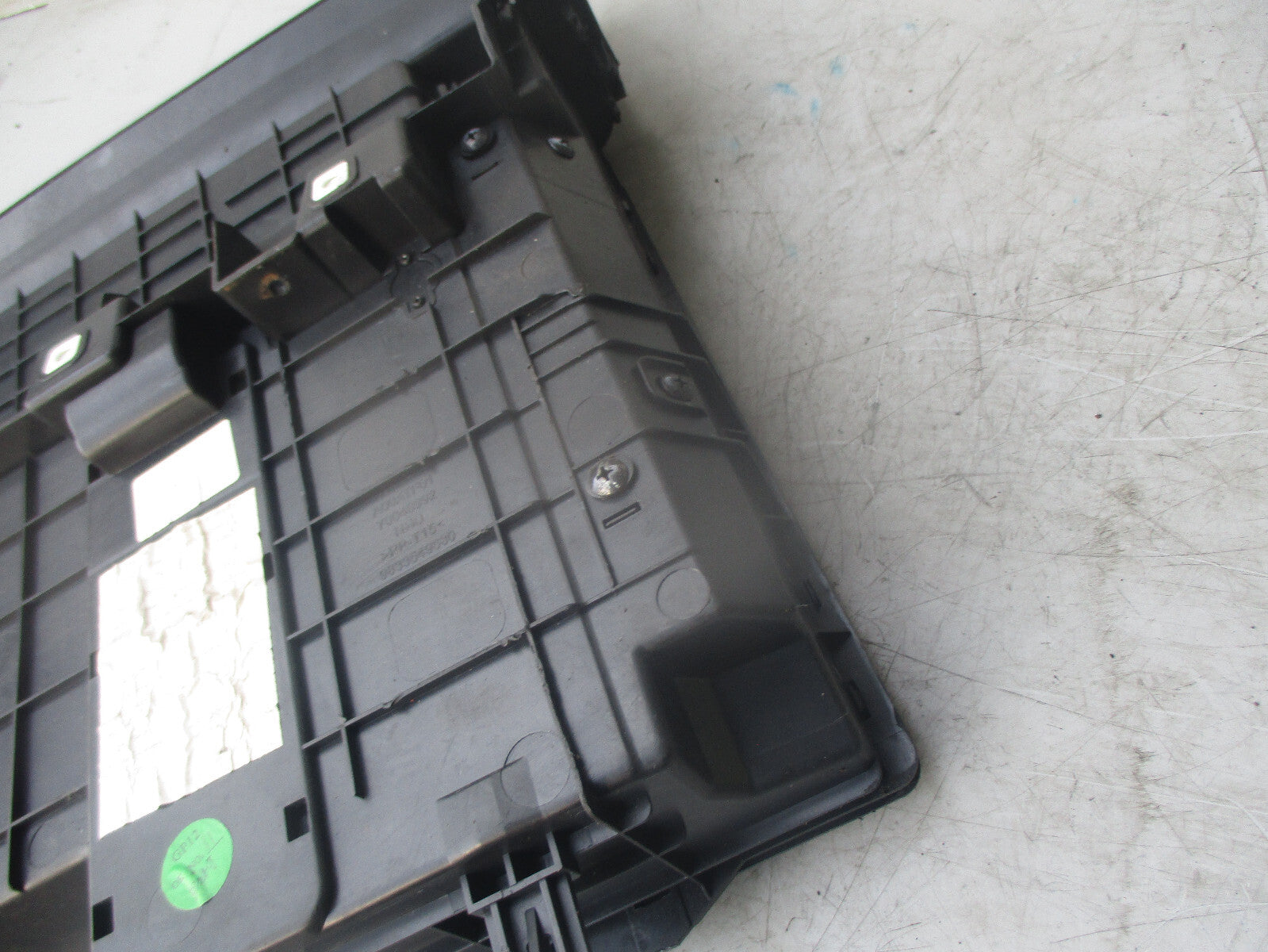 CITROEN C4 MK3 2020 UPPER DASHBOARD STORAGE GLOVEBOX 9833549680