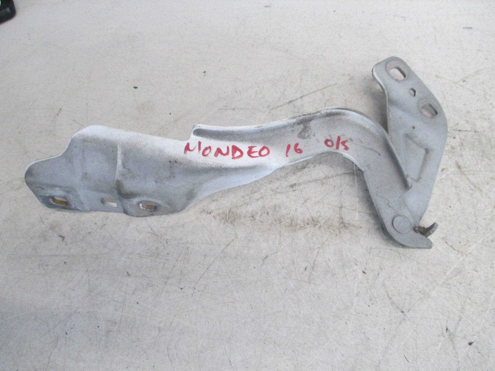 FORD MONDEO MK5 2016 OSF DRIVER SIDE FRONT BONNET HINGE DS73F16800BB