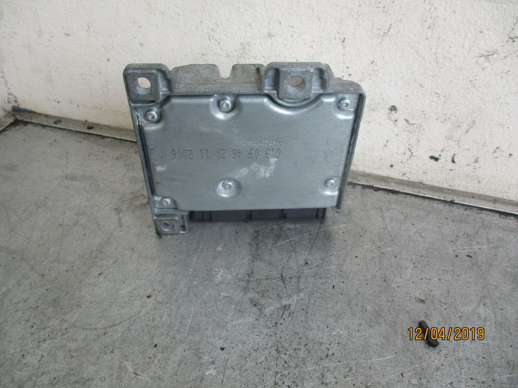 CITROEN C4 PICASSO 2007 AIRBAG CONTROL MODULE ECU 9662919280