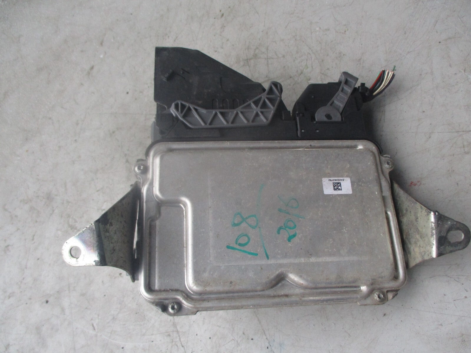 PEUGEOT 108 2016 1.0 PETROL ECU ENGINE CONTROL UNIT 896610H430