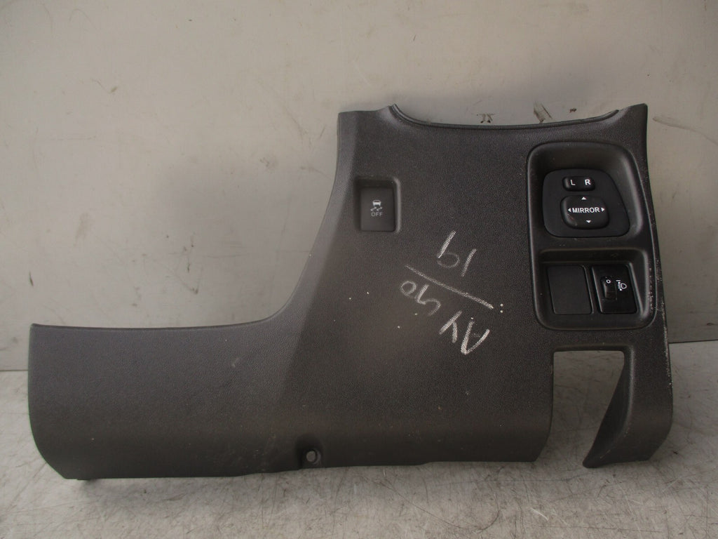 2019 TOYOTA AYGO MK2 OS DRIVER SIDE LOWER DASHBOARD TRIM COVER PANEL 554320H020
