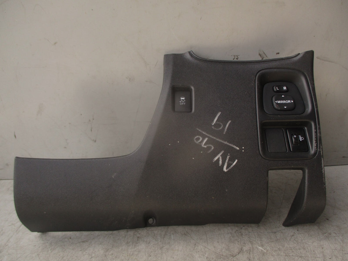 2019 TOYOTA AYGO MK2 OS DRIVER SIDE LOWER DASHBOARD TRIM COVER PANEL 554320H020
