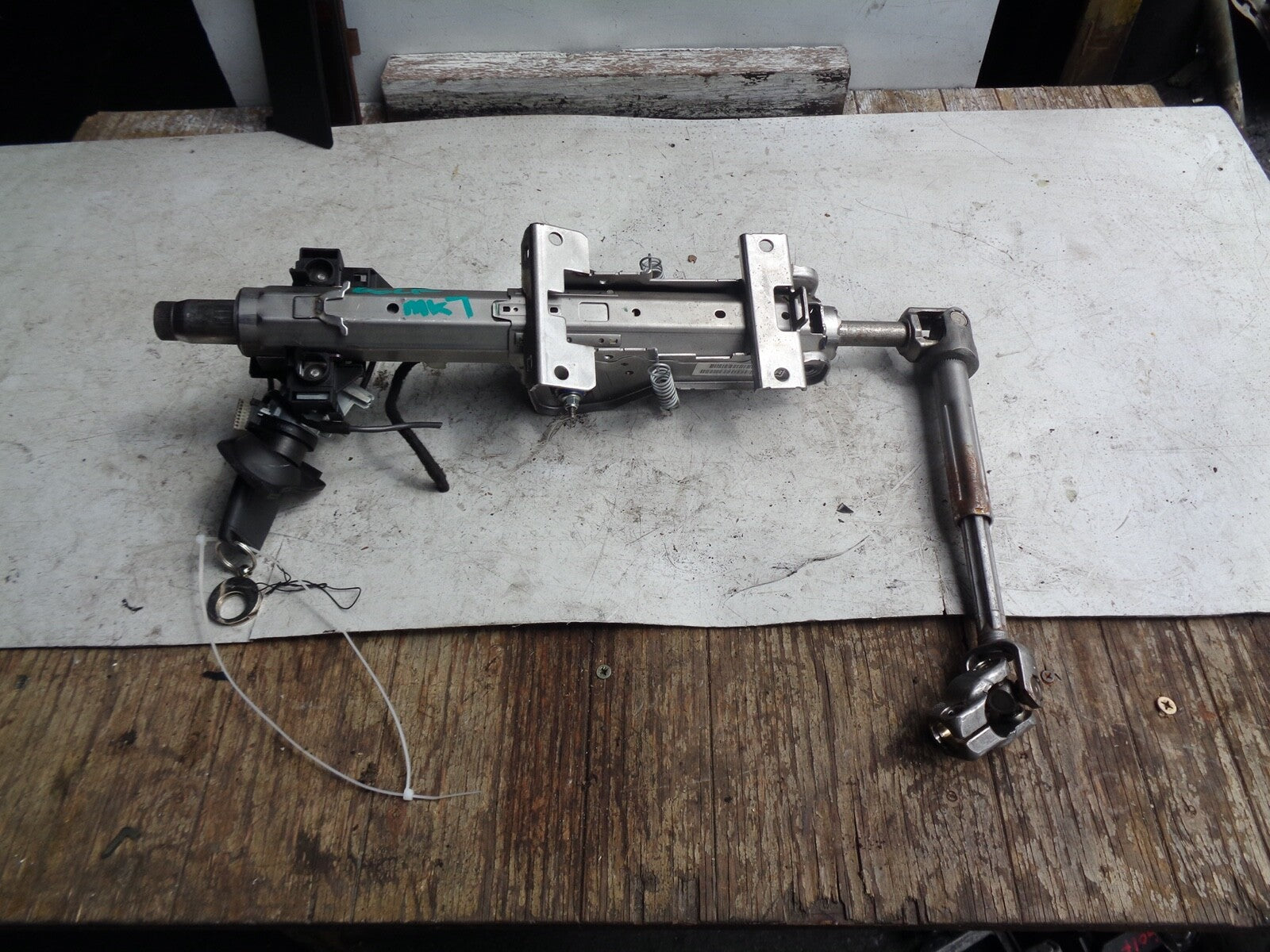 VW VOLKSWAGEN GOLF 2017 2.0 TDI IGNITION LOCK BARREL STARTER SWITCH 5Q0905865