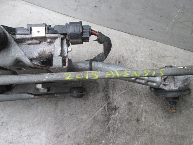 TOYOTA AVENSIS SALOON T270 2015 FRONT WIPER MOTOR & LINKAGE 0390241964