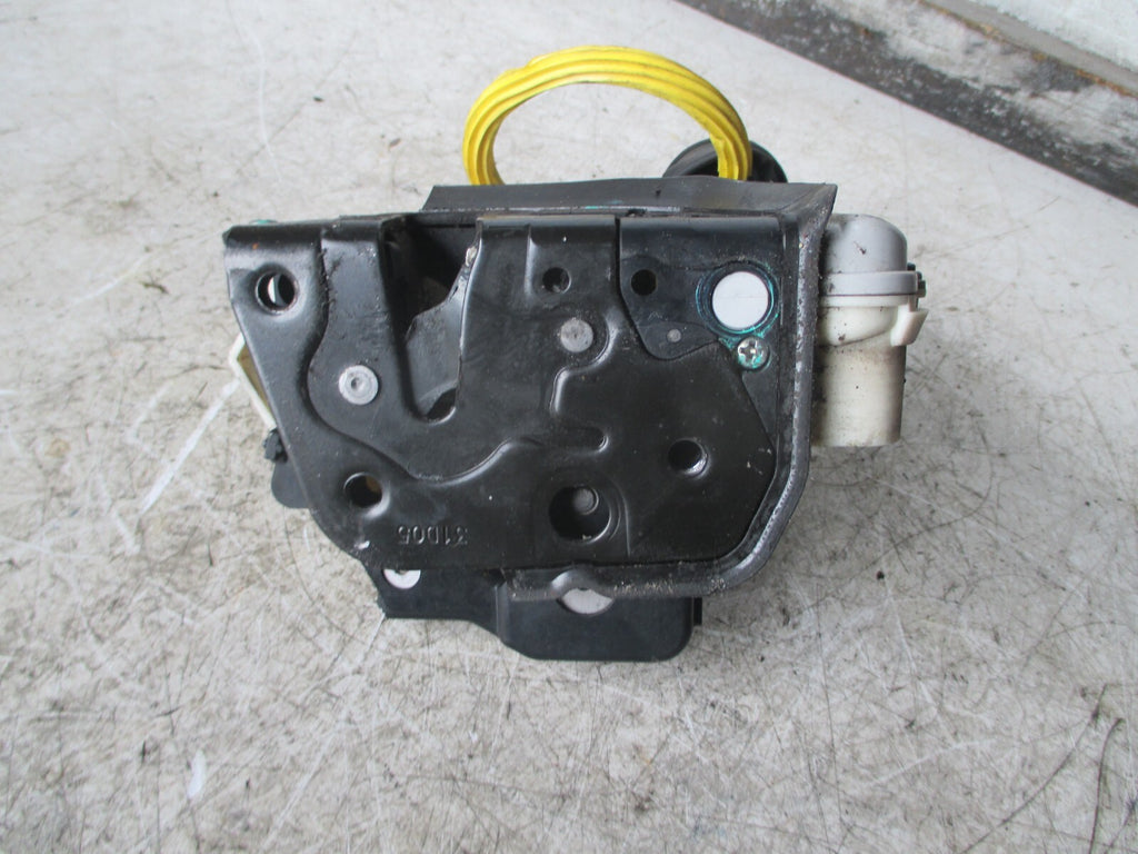AUDI A3 2005 8P NS PASSENGER SIDE DOOR LOCK MECHANISM