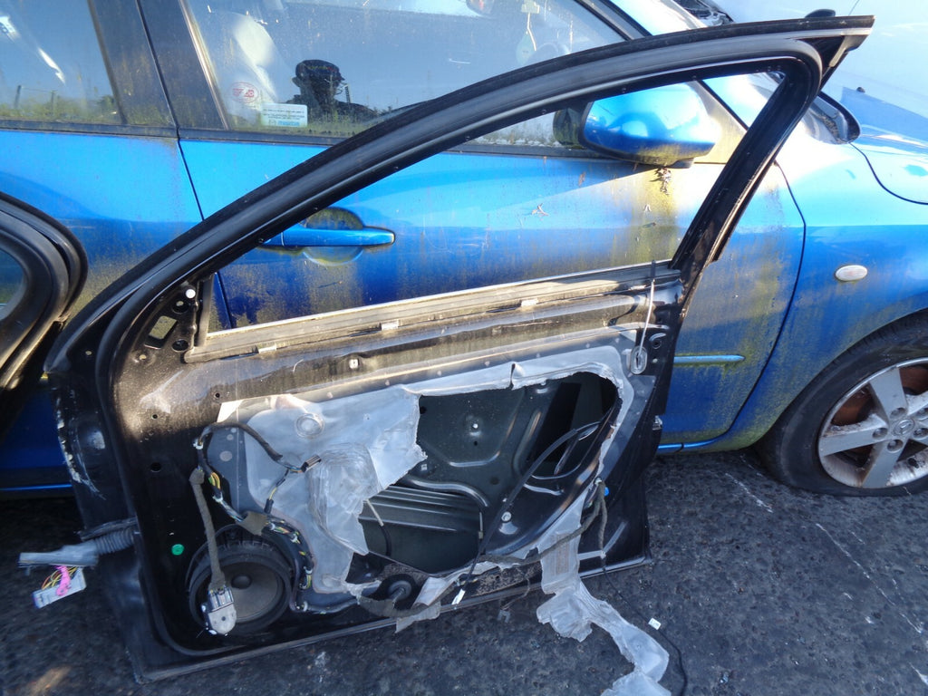 VAUXHALL INSIGNIA 2009 MK1 OSF DRIVER SIDE FRONT COMPLETE DOOR BLACK