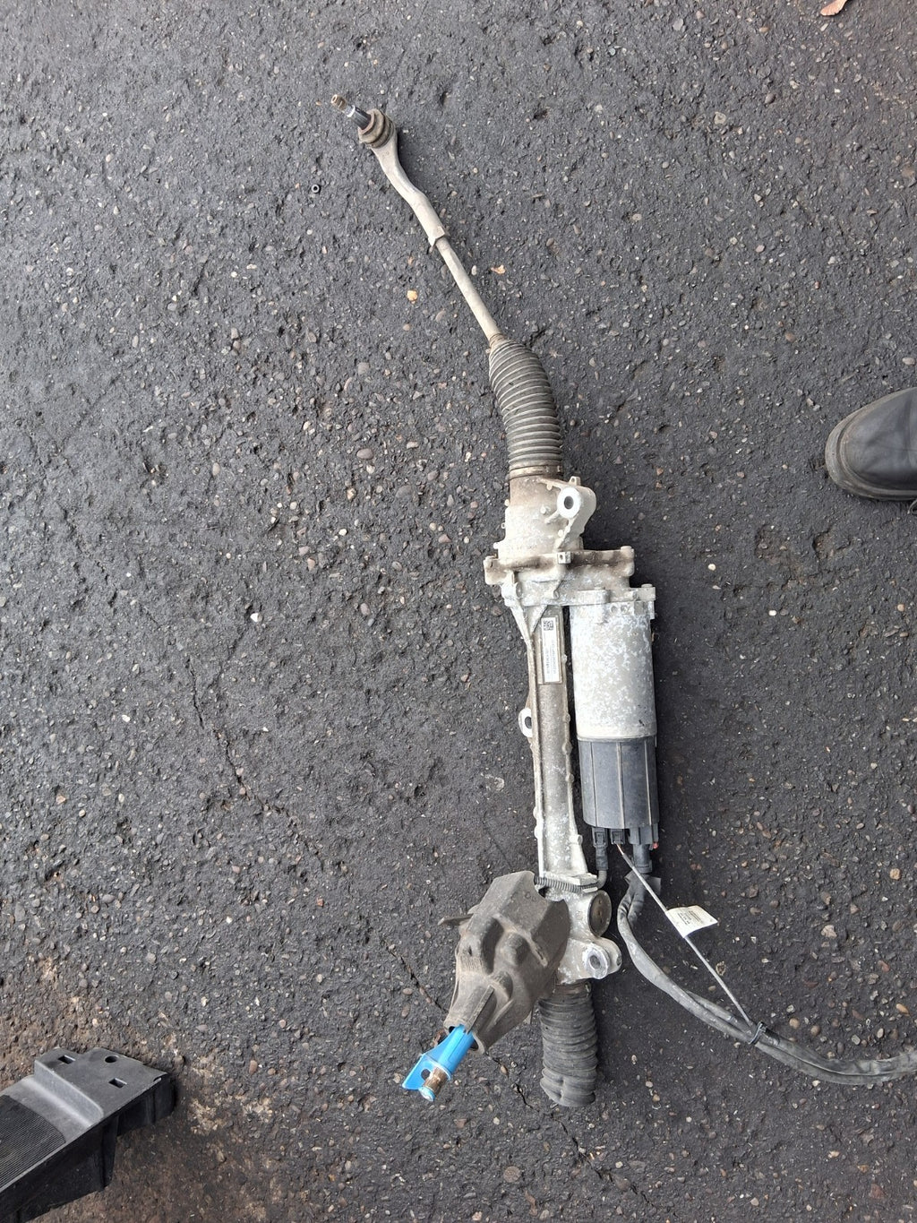 2020 MERCEDES SPRINTER W907 ELECTRIC POWER STEERING RACK A9074600604