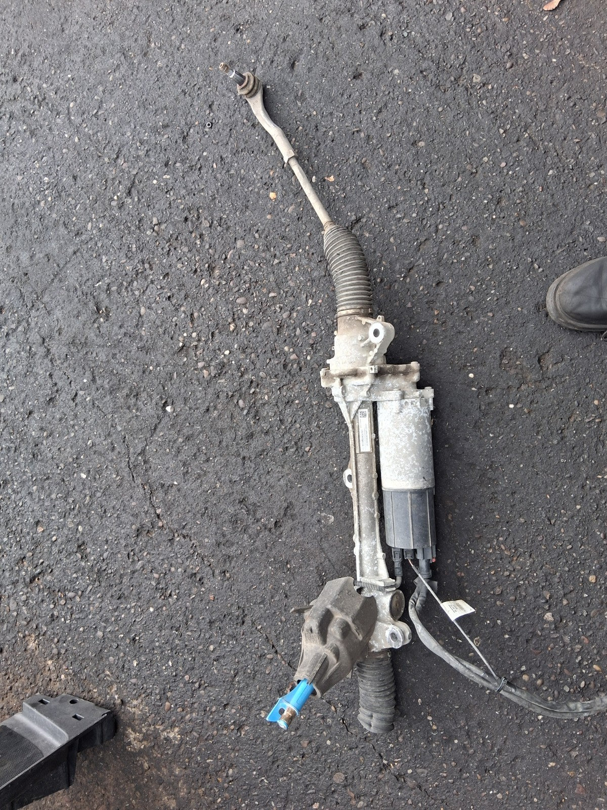 2020 MERCEDES SPRINTER W907 ELECTRIC POWER STEERING RACK A9074600604