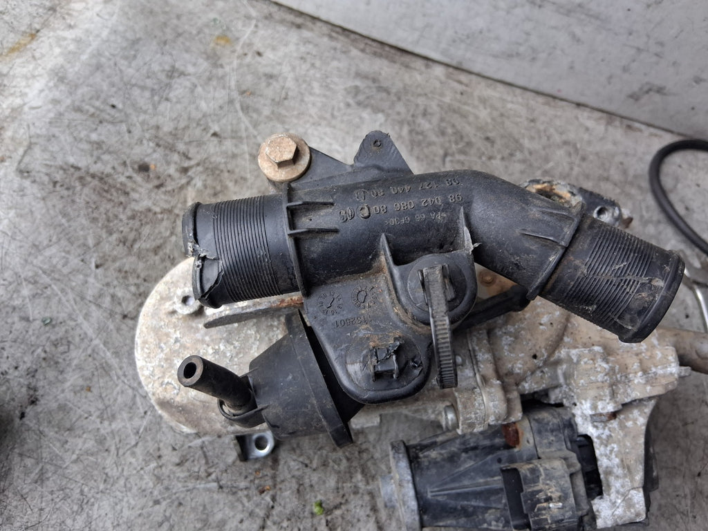 2021 FORD TRANSIT 350 MK8 2.0 DIESEL EGR VALVE WITH COOLANT PIPE 516939