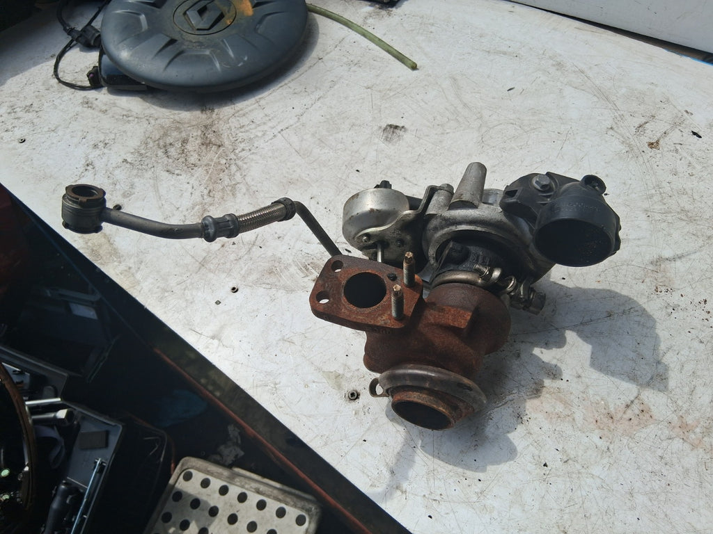 2019 CITROEN C4 CACTUS 1.5 DIESEL TURBO TURBOCHARGER 9813245480