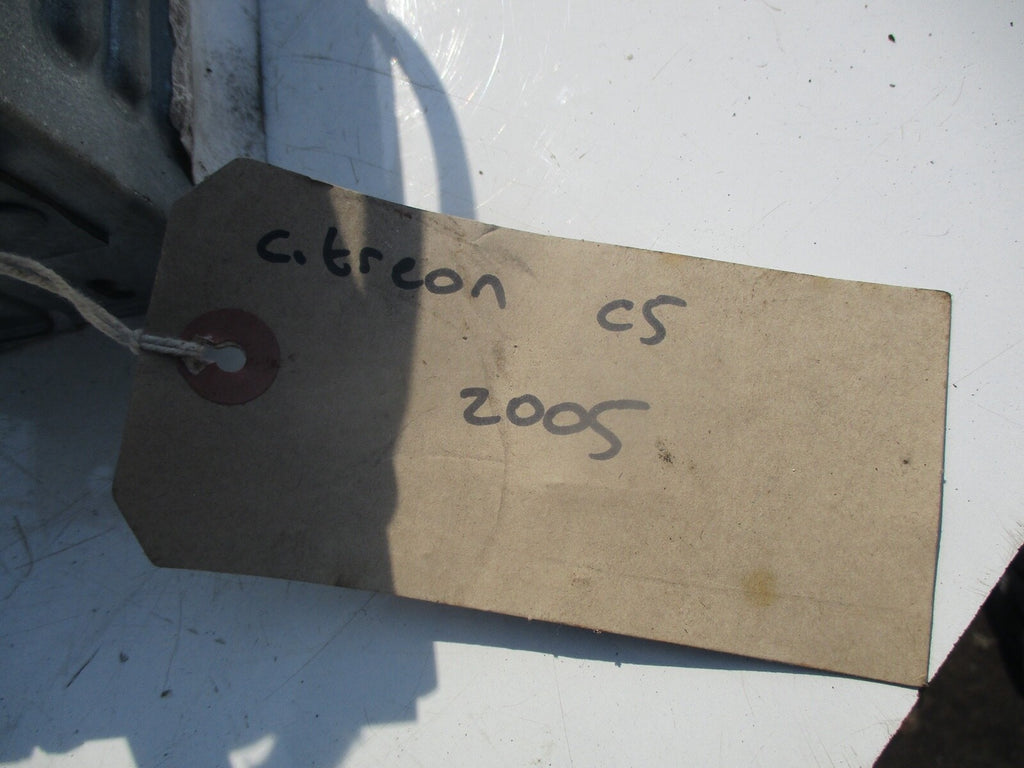 CITROEN C5 MK2 PASSENGER SIDE DASHBOARD SAFETY BAG 9651116380