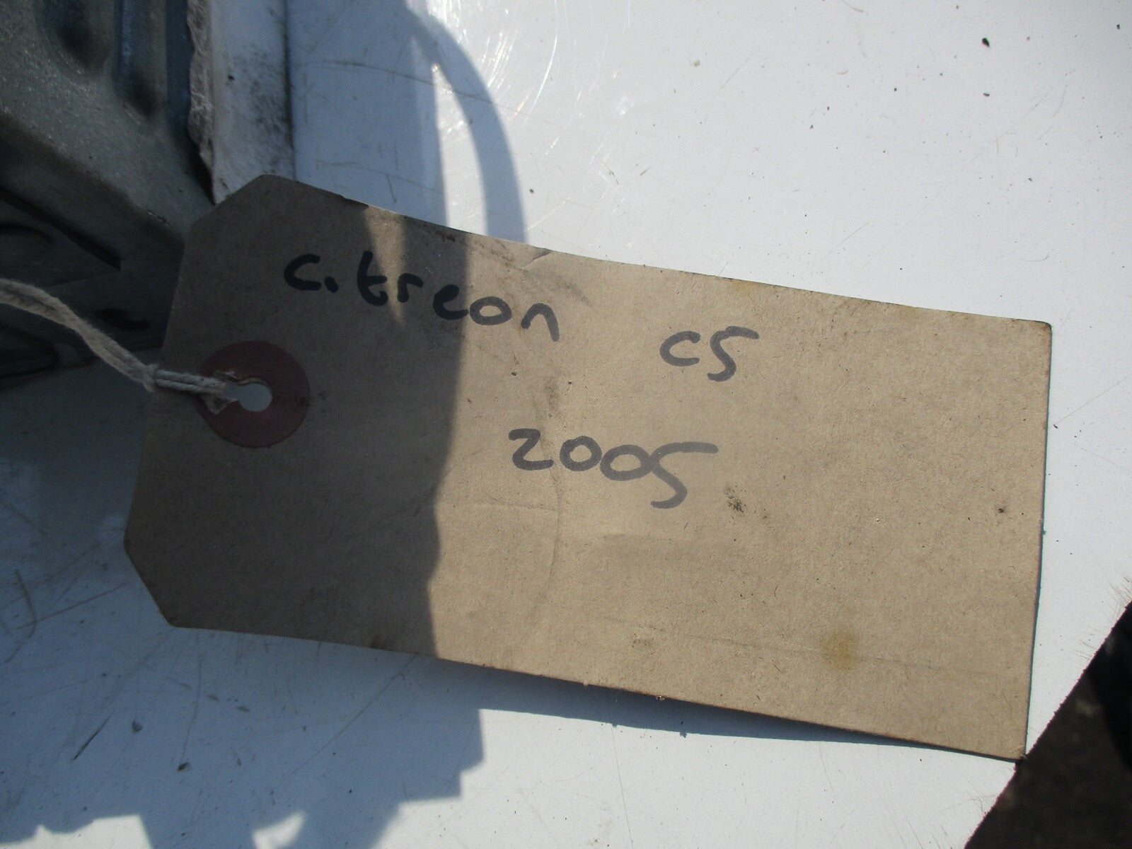 CITROEN C5 MK2 PASSENGER SIDE DASHBOARD SAFETY BAG 9651116380
