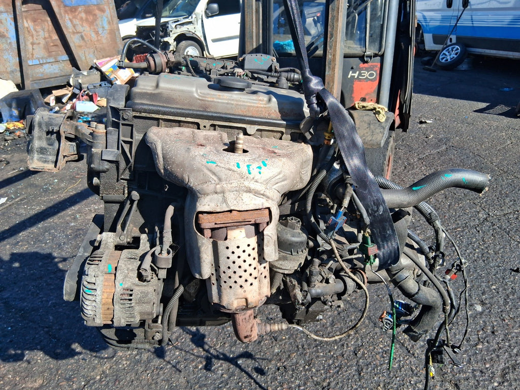 2006 CITROEN C3 PLURIEL 1.4 PETROL COMPLETE ENGINE TU3A KFV