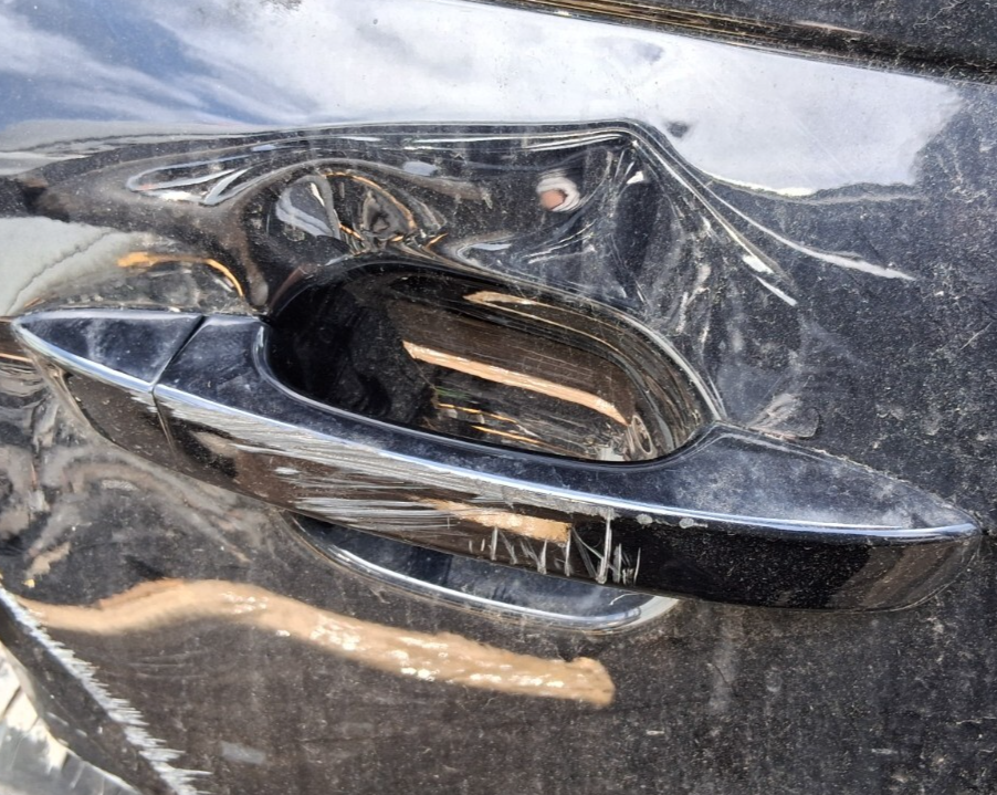 2024 VW VOLKSWAGEN POLO MK6 FACELIFT OSF DRIVER SIDE FRONT EXTERIOR DOOR HANDLE
