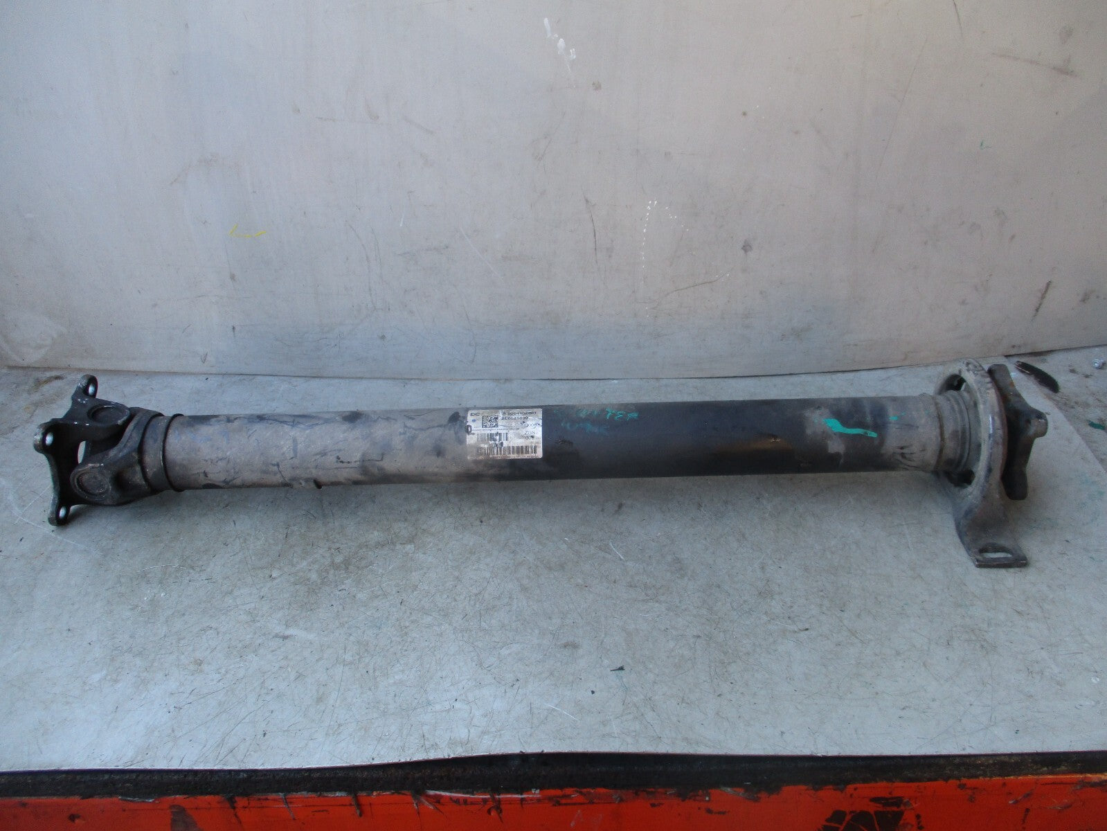 2012 MERCEDES BENZ SPRINTER W906 2.1 DIESEL PROP SHAFT A9064102001