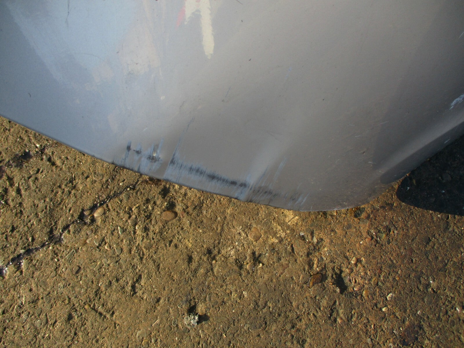 HYUNDAI i30 MK2 GD 2013 OSR DRIVER SIDE REAR DOOR DAMAGED