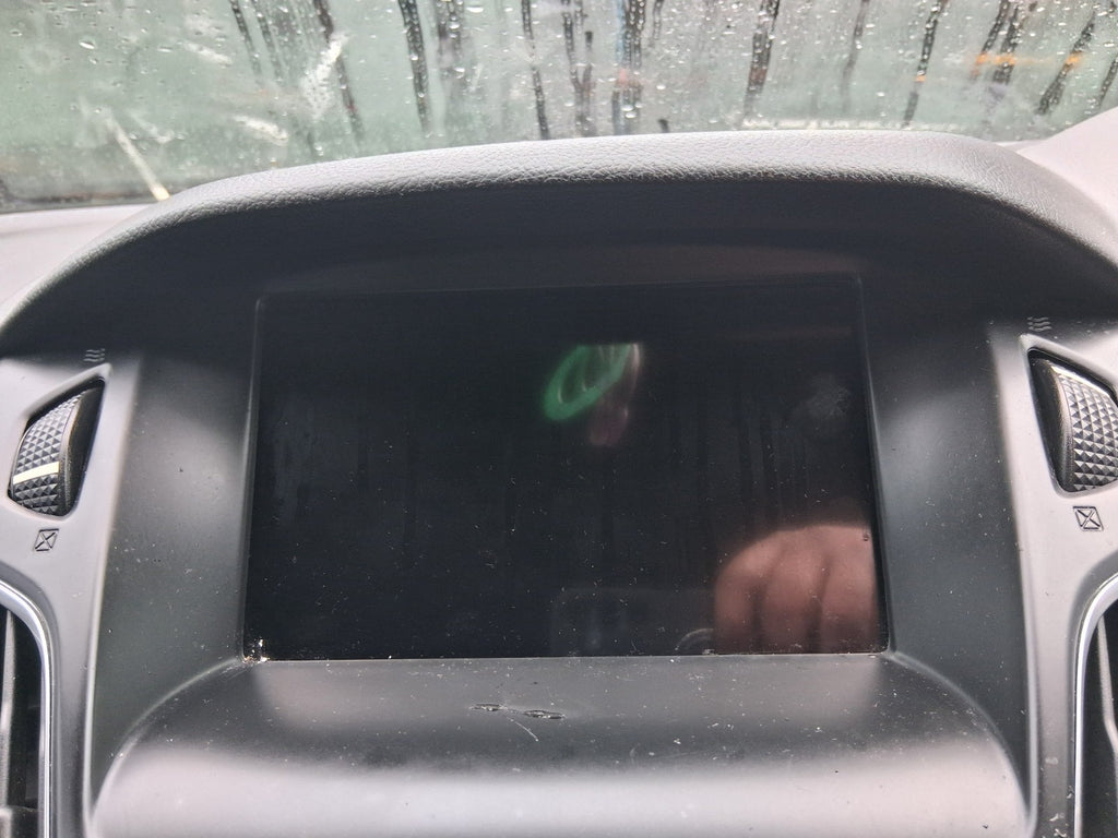 2017 FORD FOCUS MK3 ST LINE MULTIMEDIA SAT NAV DISPLAY SCREEN