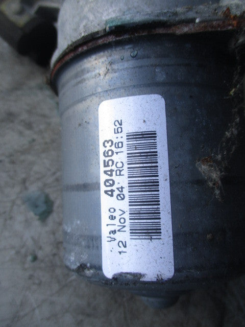 2004 HONDA CIVIC MK7 WINDSCREEN WIPER MOTOR & LINKAGE