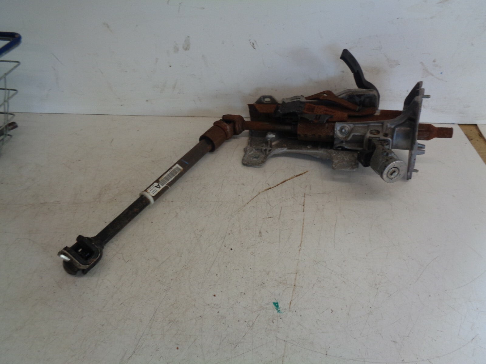 CITROEN C4 MK1 GRAND PICASSO ADJUSTABLE STEERING COLUMN & IGNITION BARREL