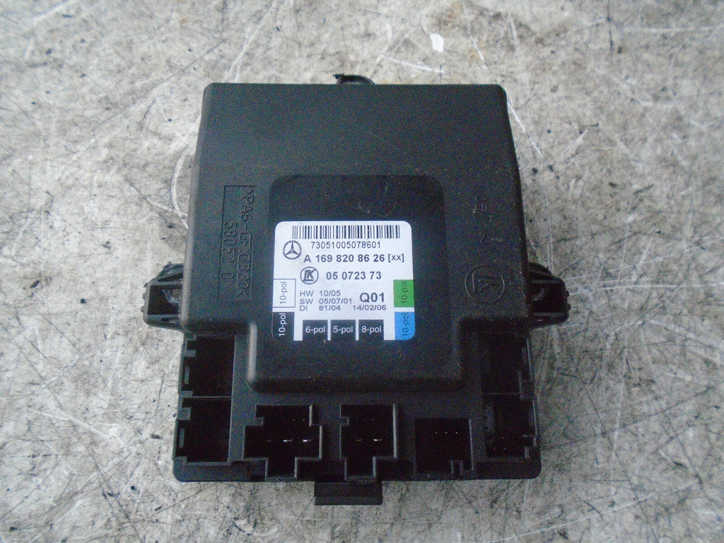 MERCEDES B CLASS W245 2007 OSR DRIVER SIDE REAR DOOR CONTROL MODULE A1698208626