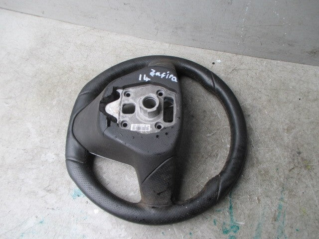 2014 VAUXHALL ZAFIRA MULTIFUNCTION STEERING WHEEL 13365200