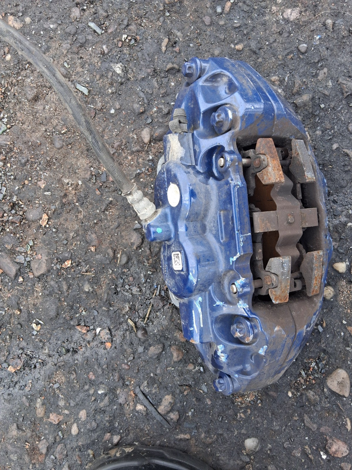 2018 BMW X1 F48 2.0 DIESEL BRAKE CALIPER BLUE