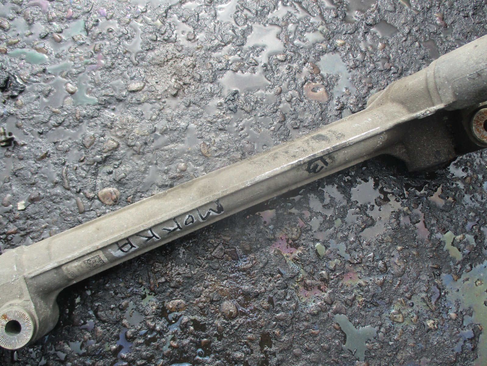 VAUXHALL MOKKA 2013 STEERING RACK 95089629