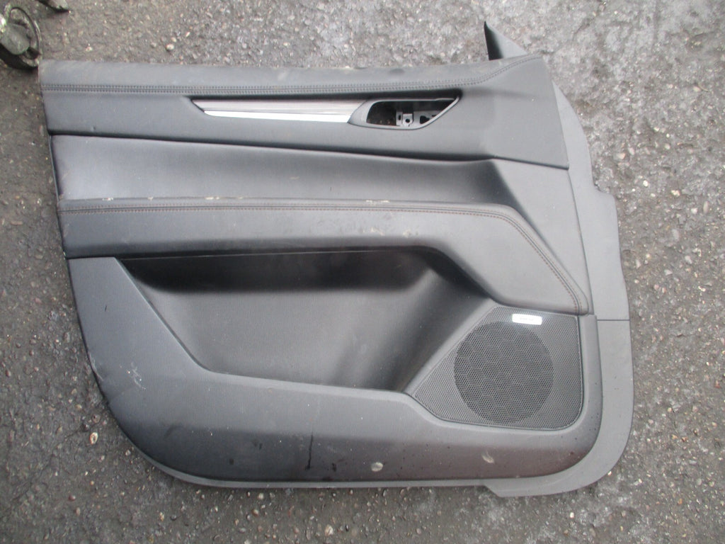 MAZDA CX5 MK2 2021 NSF PASSENGER SIDE FRONT DOOR CARD PANEL