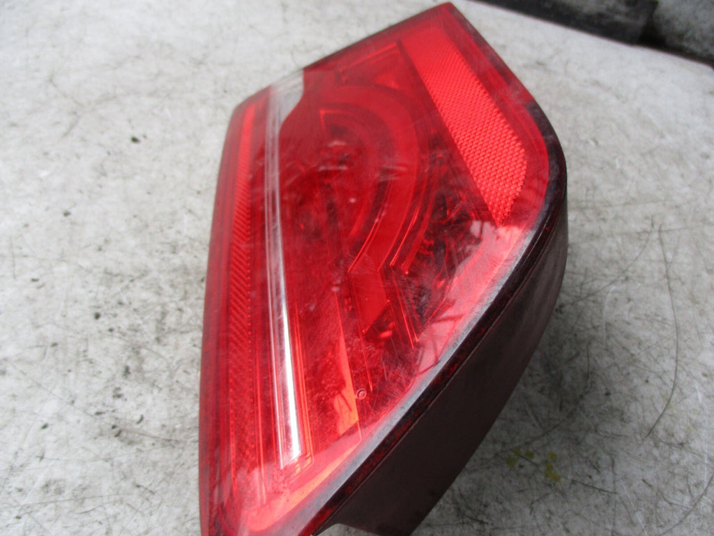JAGUAR XE 2017 NSR PASSENGER SIDE REAR TAIL LIGHT TAIL LAMP